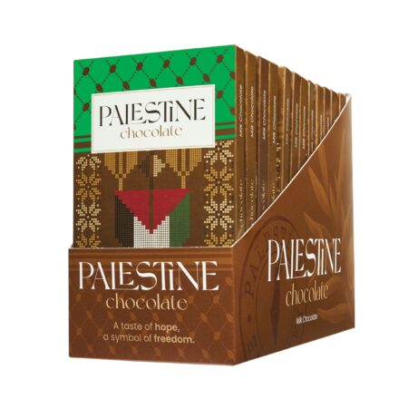 Milk Chocolate with Hazelnut 100g x 12
