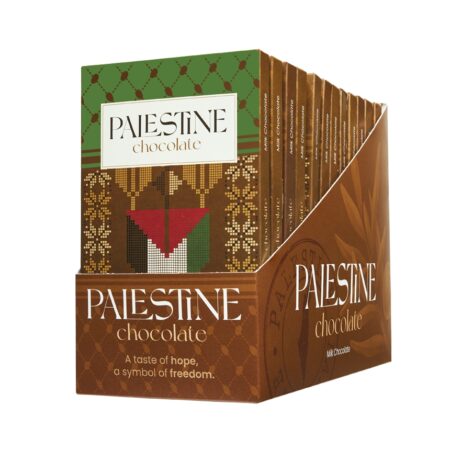 57% Dark Chocolate with Pear & Almonds 100g x 12