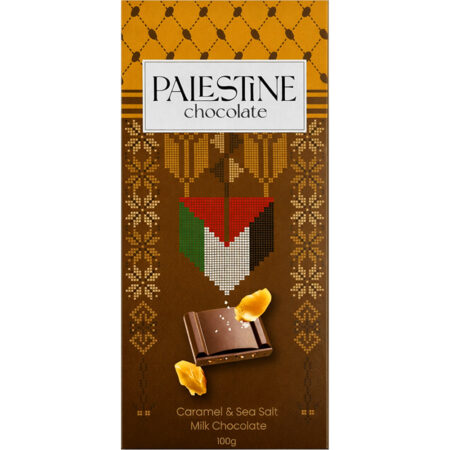 Caramel & Sea Salt Milk 100g