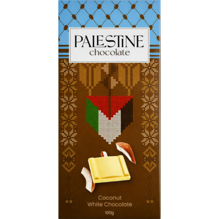 White Chocolate with Coconut 100g