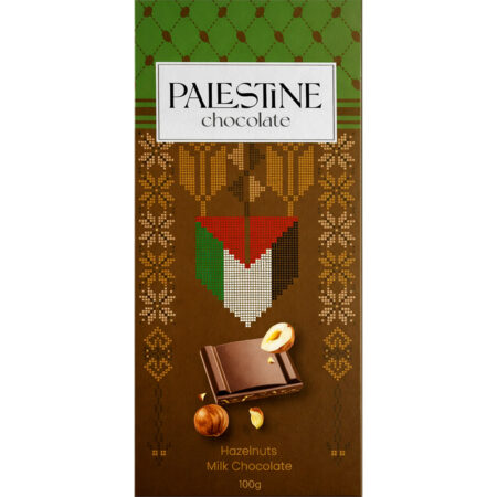 Milk Chocolate with Hazelnut 100g
