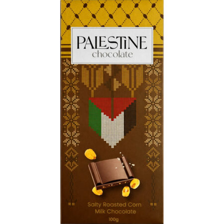Milk Chocolate with Roasted Corn 100g